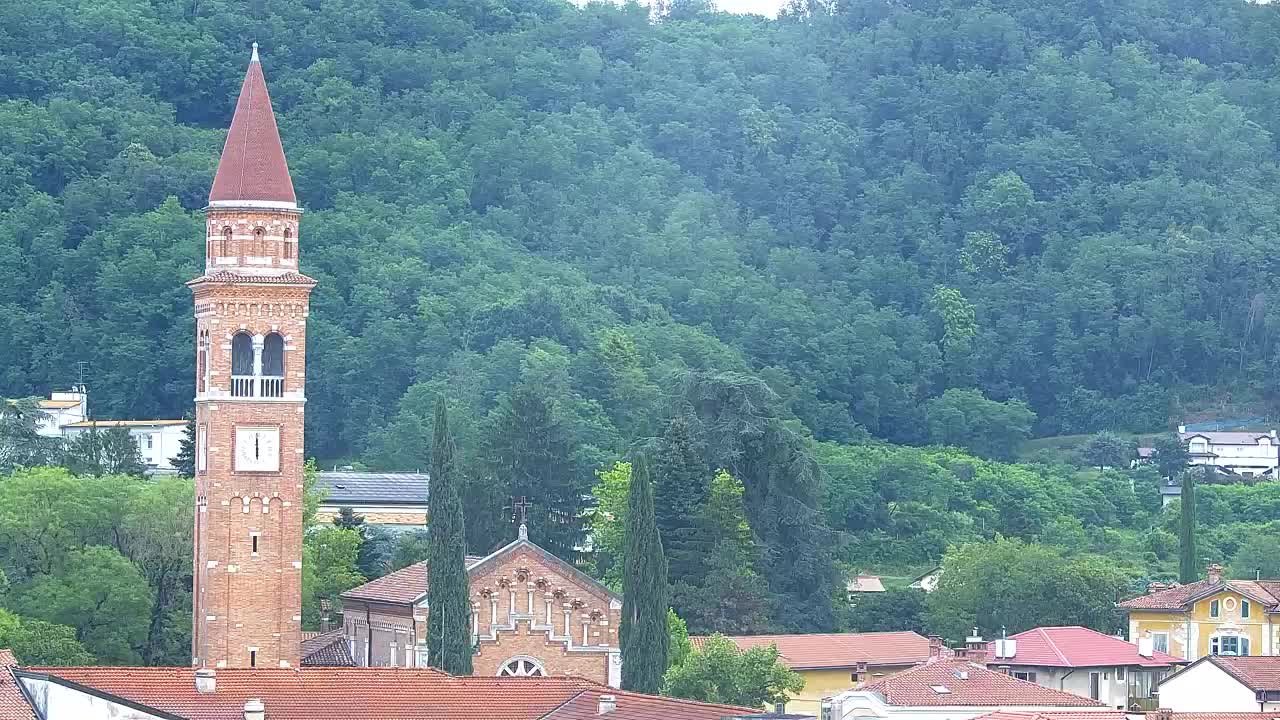 Panorama mozzafiato di Šempeter pri Gorici