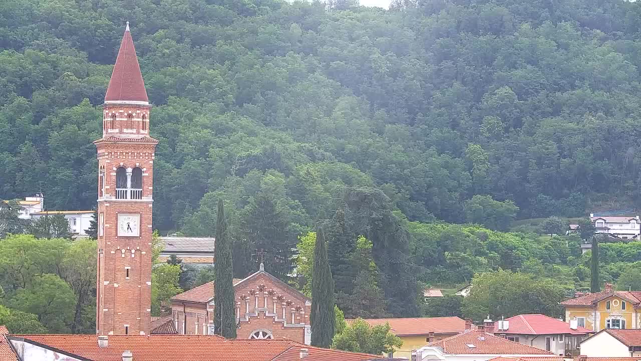 Atemberaubendes Panorama von Šempeter pri Gorici