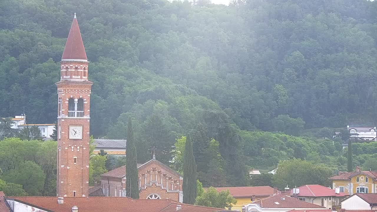 Panorama époustouflant de Šempeter pri Gorici
