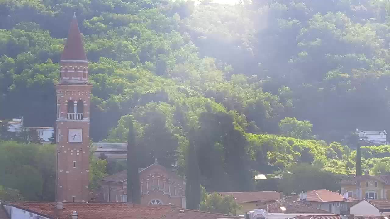 Impresionante panorama de Šempeter pri Gorici