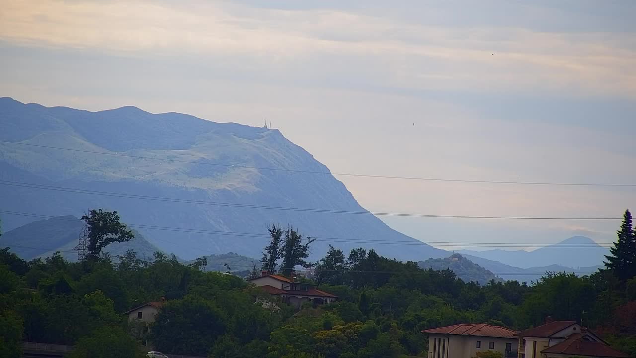 Panorama époustouflant de Šempeter pri Gorici