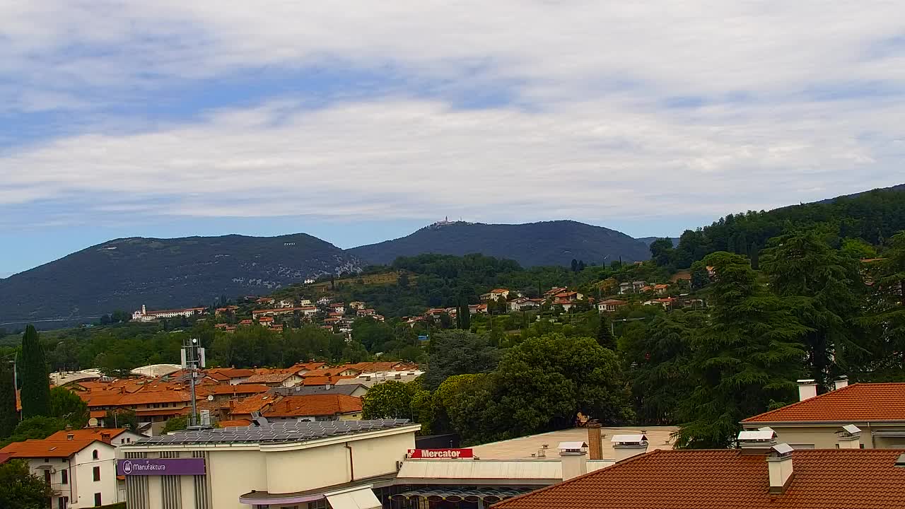 Prekrasan panoramski pogled na Šempeter pri Gorici