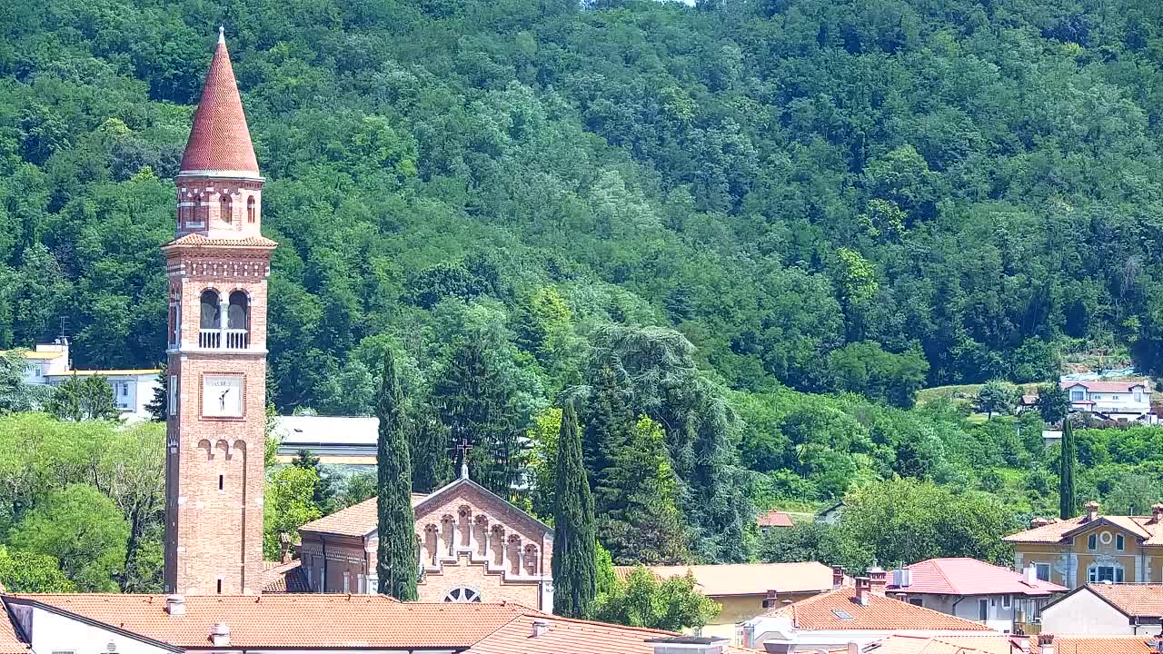 Atemberaubendes Panorama von Šempeter pri Gorici