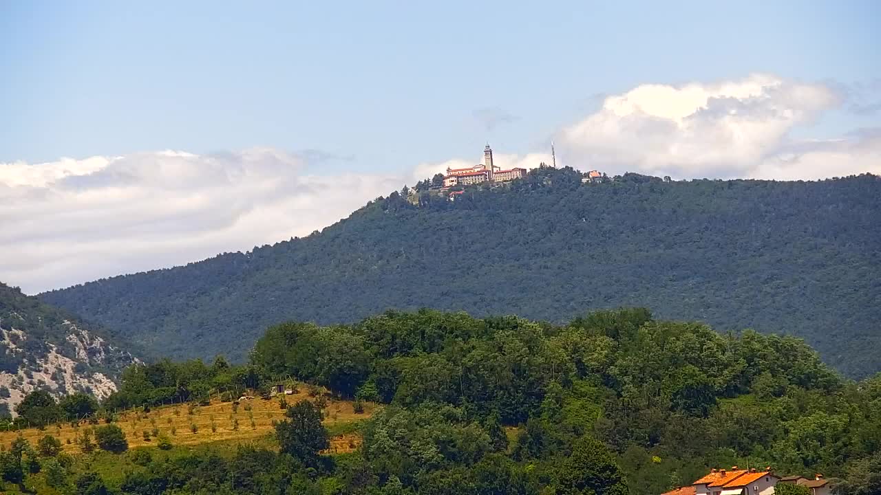 Panorama mozzafiato di Šempeter pri Gorici