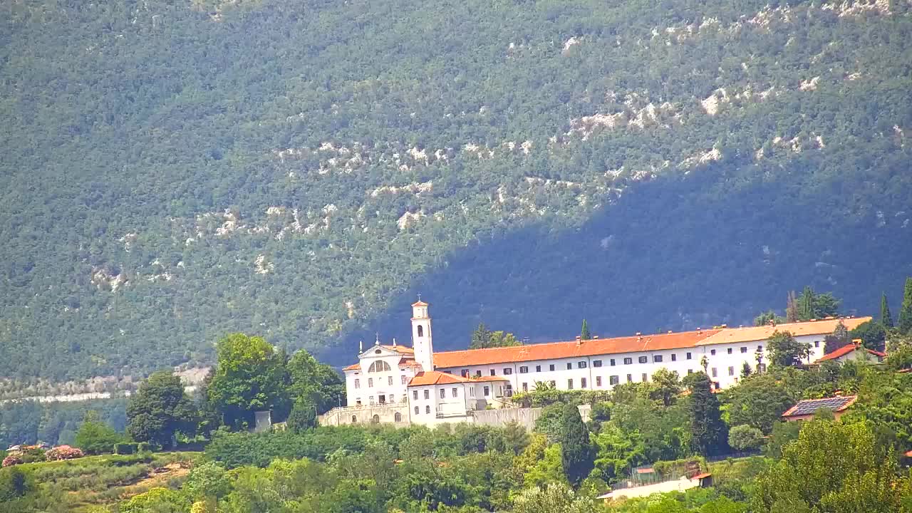 Atemberaubendes Panorama von Šempeter pri Gorici