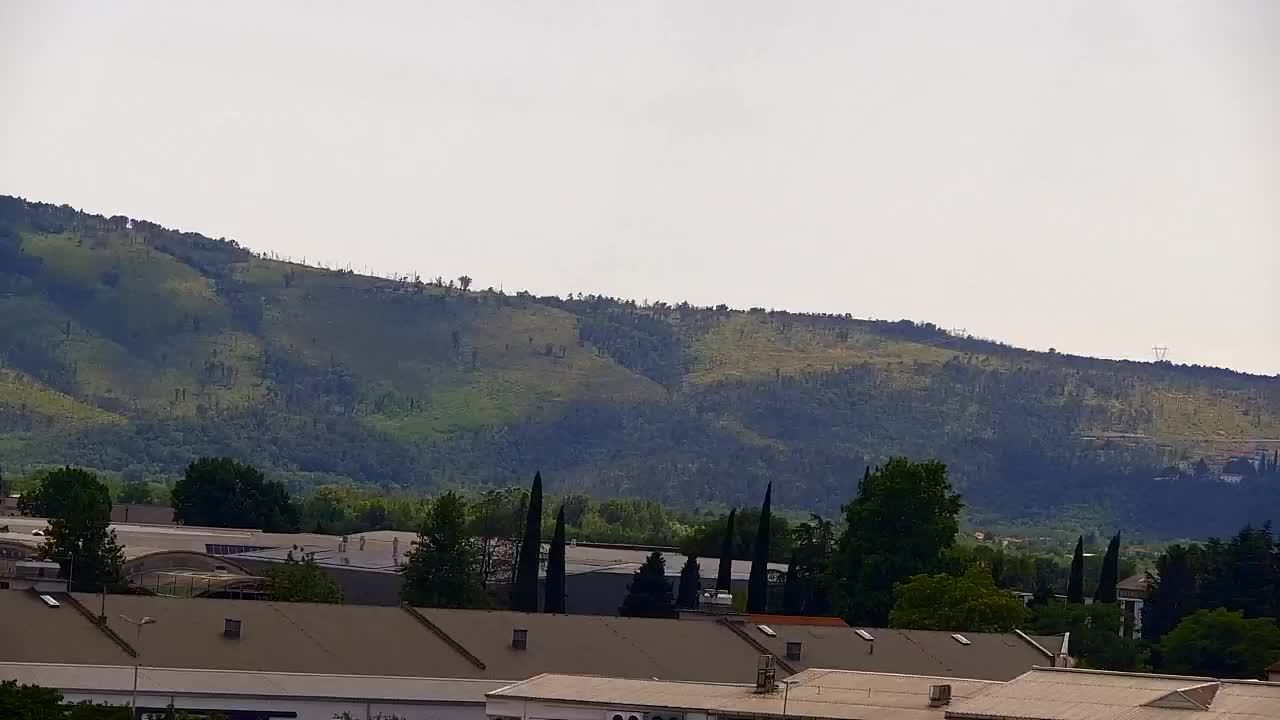 Panorama mozzafiato di Šempeter pri Gorici