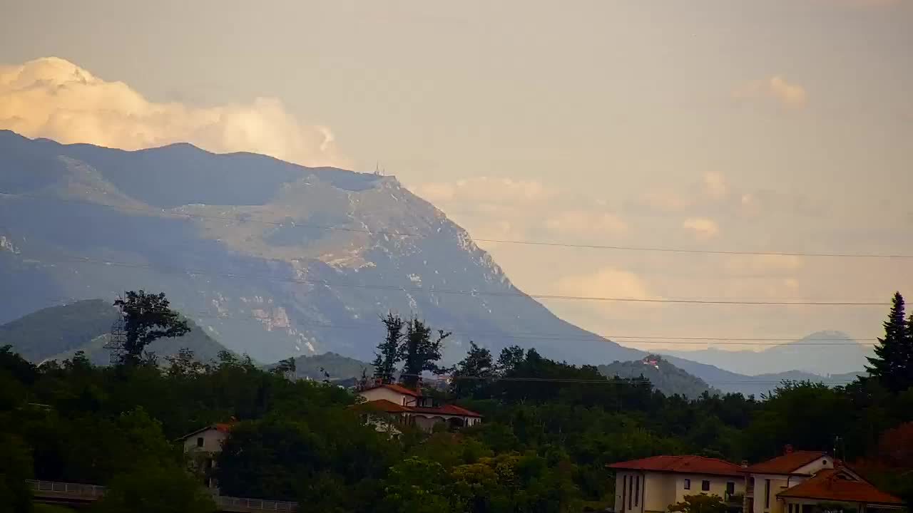Impresionante panorama de Šempeter pri Gorici