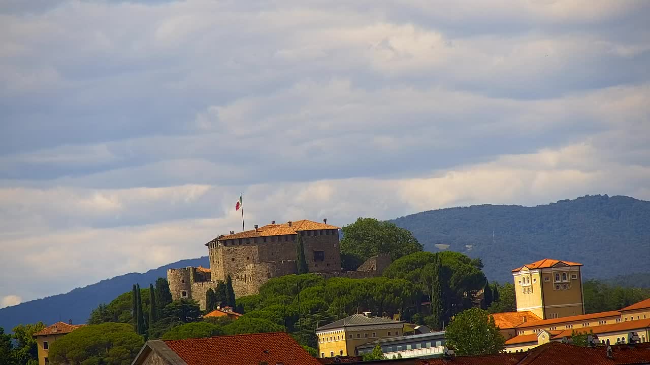 Panorama mozzafiato di Šempeter pri Gorici