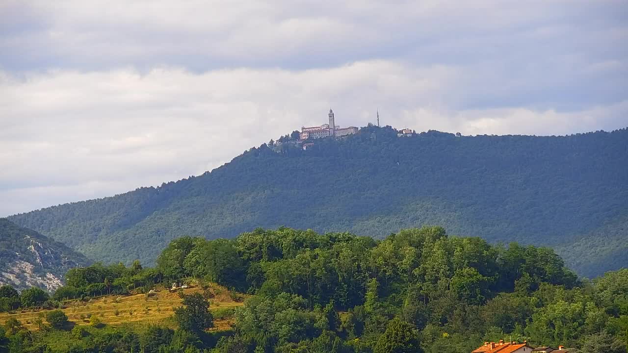 Panorama mozzafiato di Šempeter pri Gorici