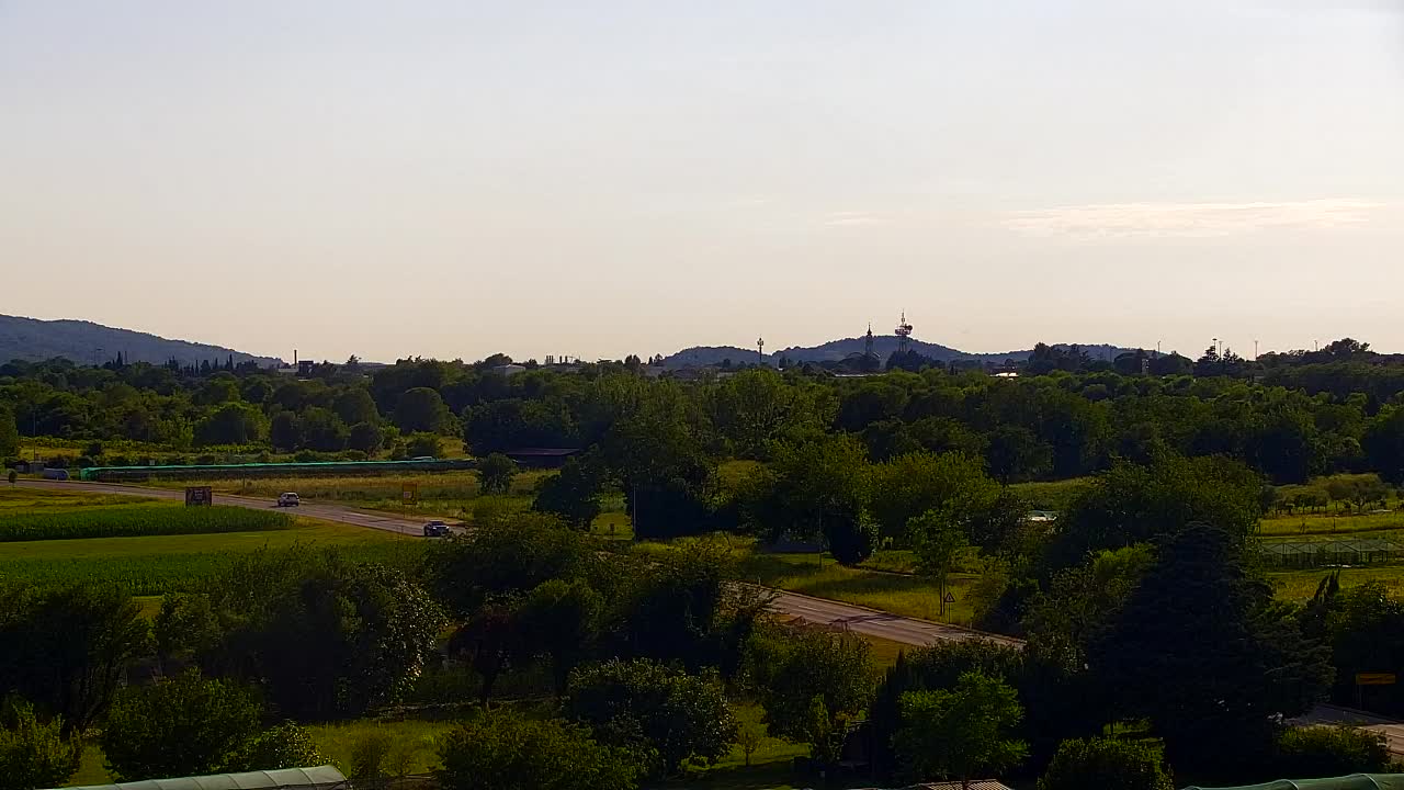 Panorama mozzafiato di Šempeter pri Gorici