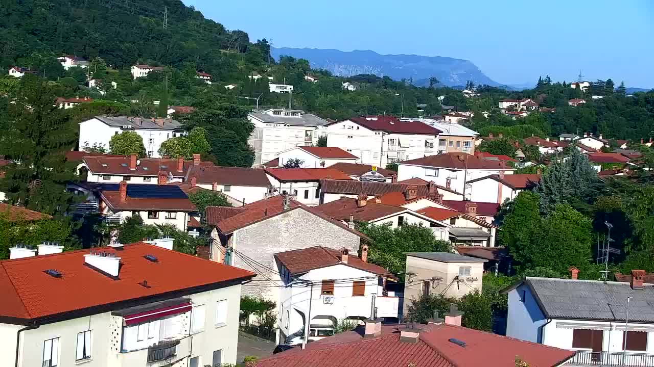 Panorama mozzafiato di Šempeter pri Gorici