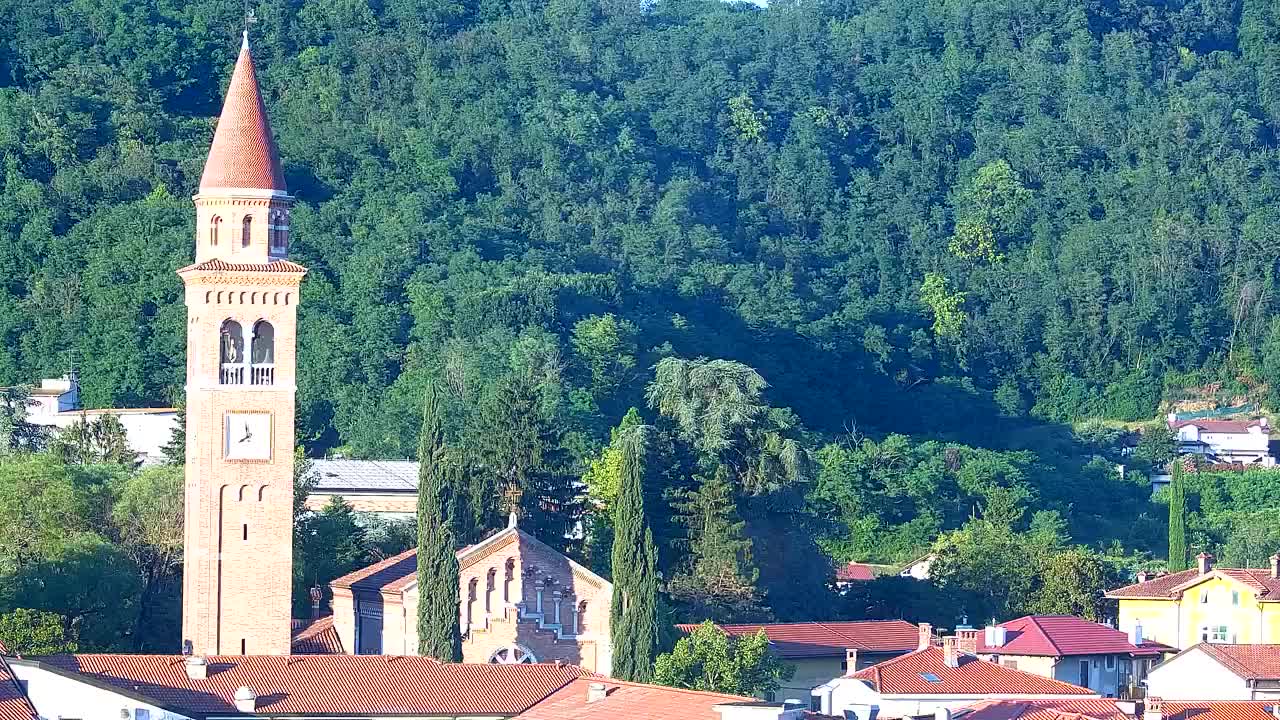 Panorama mozzafiato di Šempeter pri Gorici