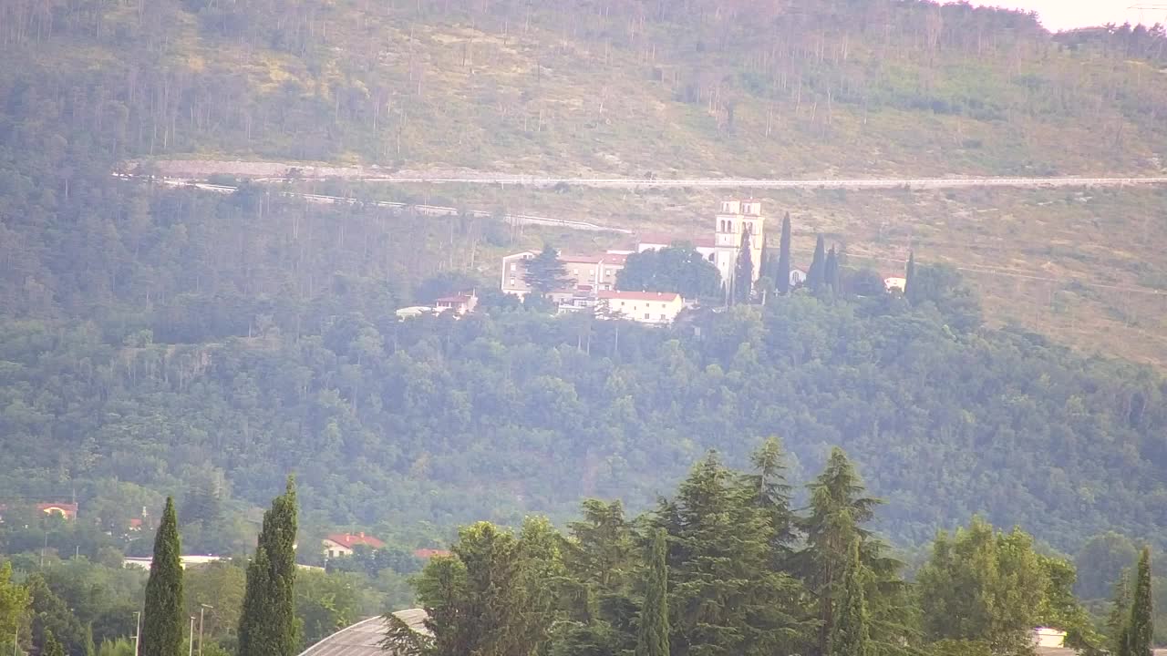 Panorama époustouflant de Šempeter pri Gorici