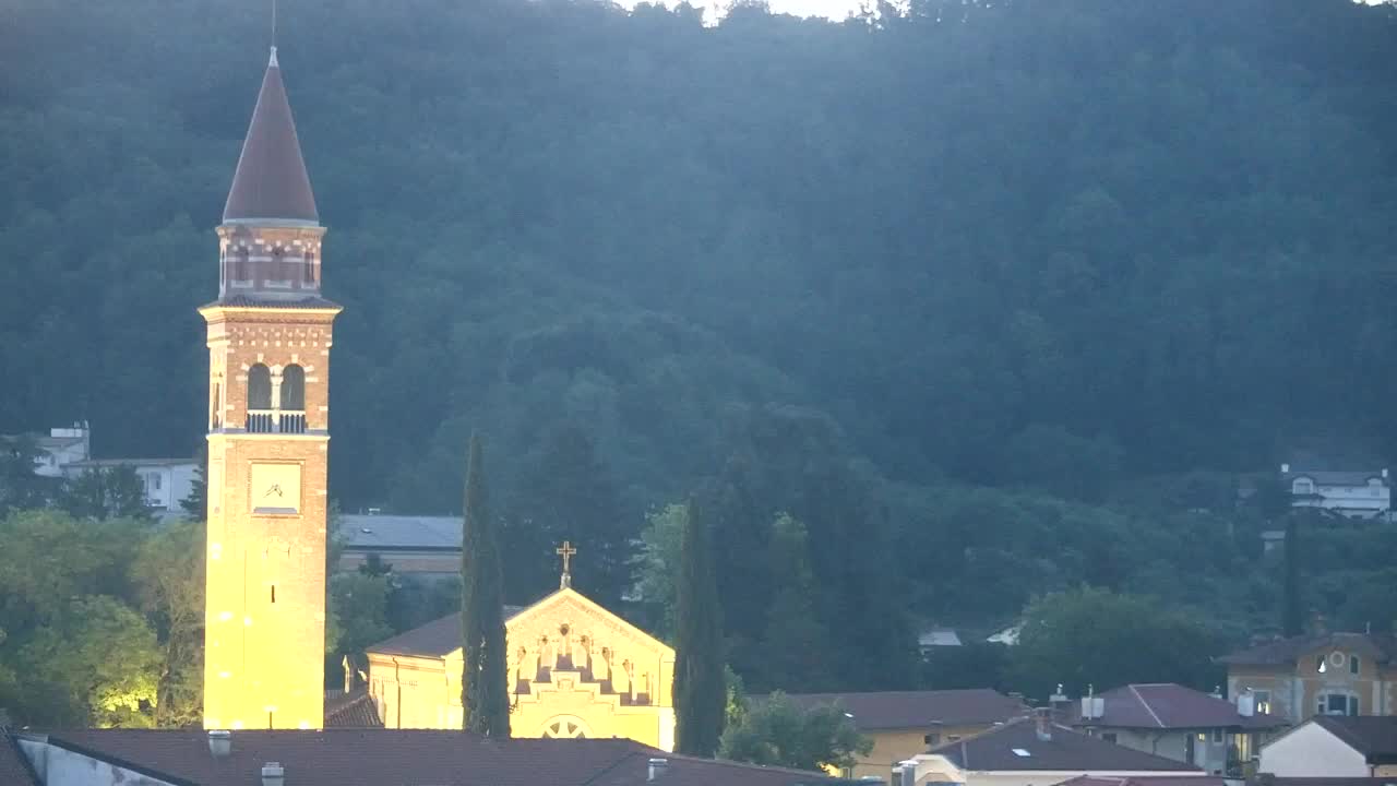 Stunning Panorama of Šempeter pri Gorici