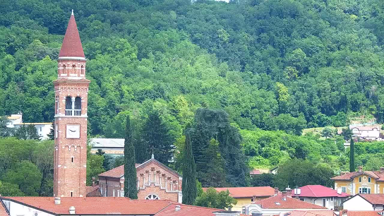 Stunning Panorama of Šempeter pri Gorici