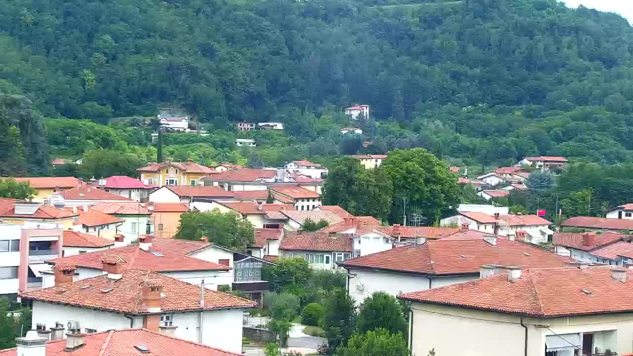 Panorama époustouflant de Šempeter pri Gorici