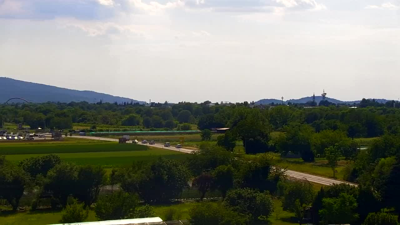 Panorama époustouflant de Šempeter pri Gorici