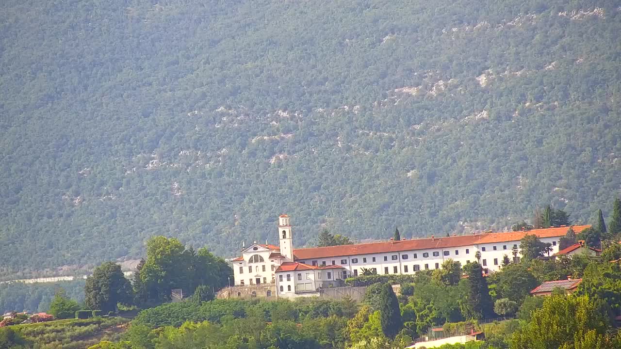 Panorama époustouflant de Šempeter pri Gorici