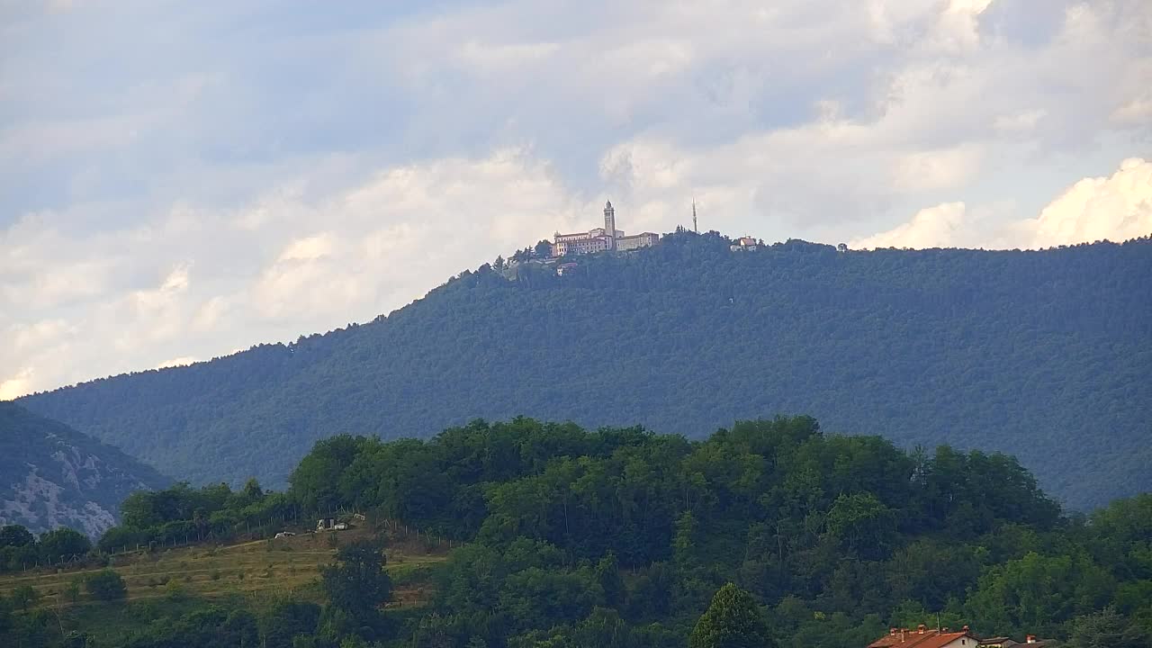 Panorama époustouflant de Šempeter pri Gorici
