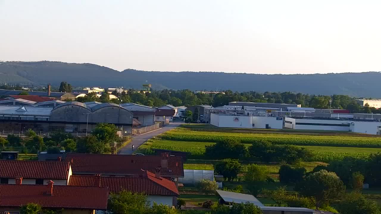 Impresionante panorama de Šempeter pri Gorici