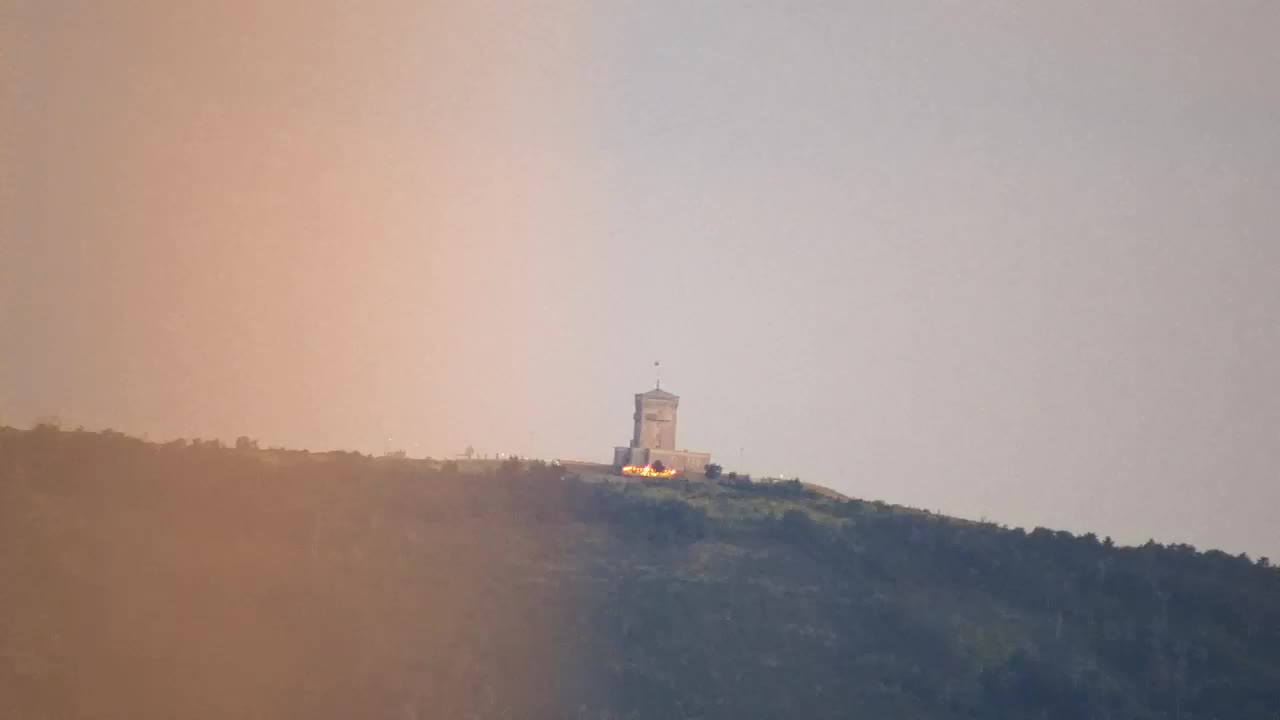 Impresionante panorama de Šempeter pri Gorici