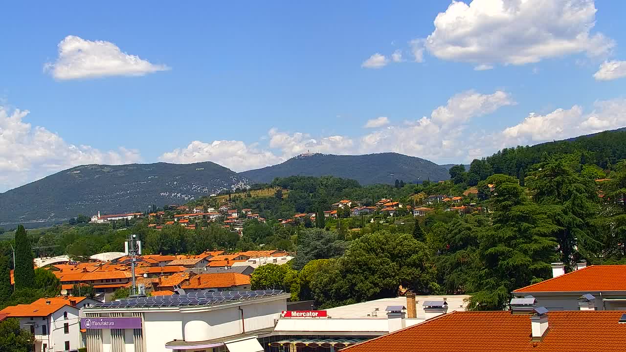 Stunning Panorama of Šempeter pri Gorici
