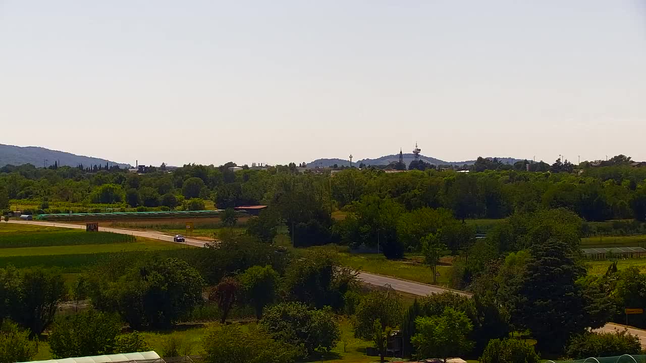 Čudovit panoramski pogled na Šempeter pri Gorici