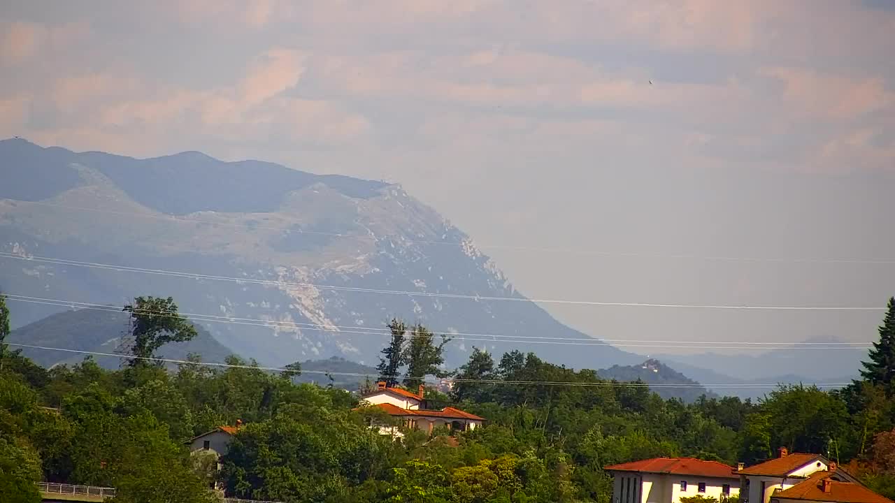 Čudovit panoramski pogled na Šempeter pri Gorici