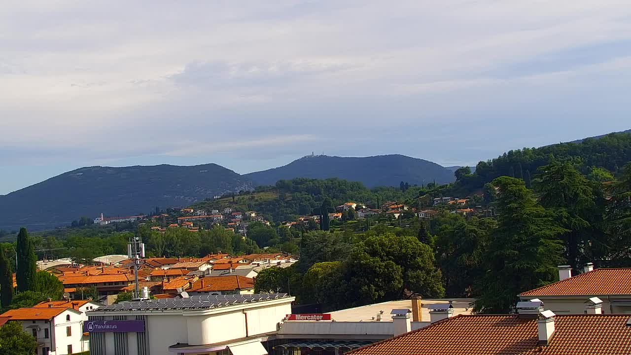 Panorama mozzafiato di Šempeter pri Gorici