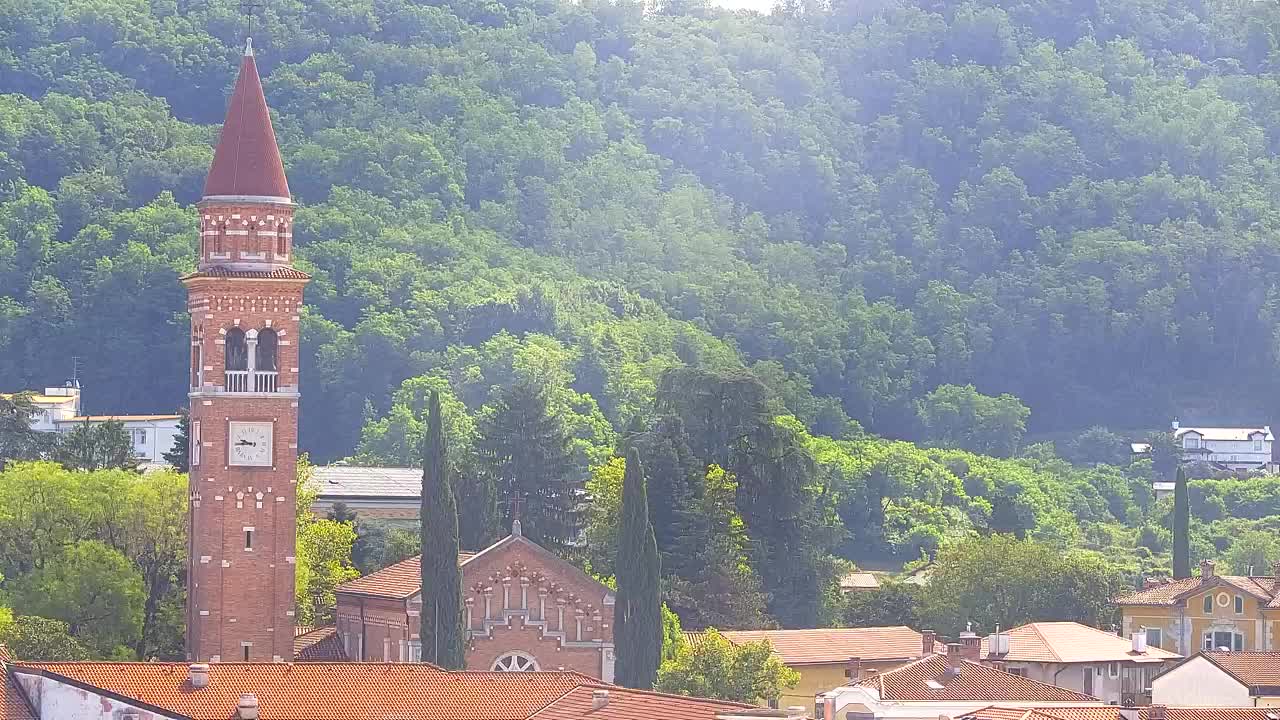 Stunning Panorama of Šempeter pri Gorici