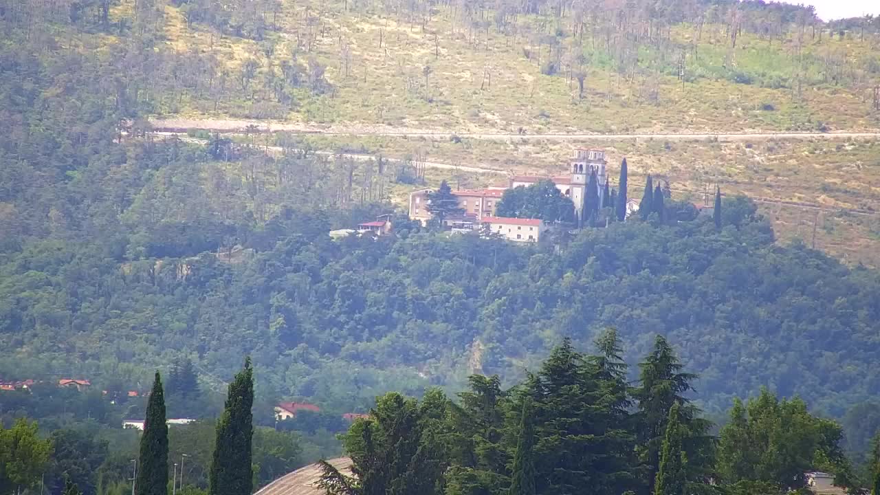 Stunning Panorama of Šempeter pri Gorici