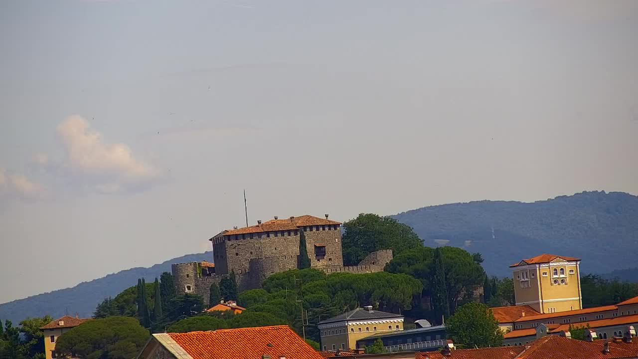 Panorama mozzafiato di Šempeter pri Gorici