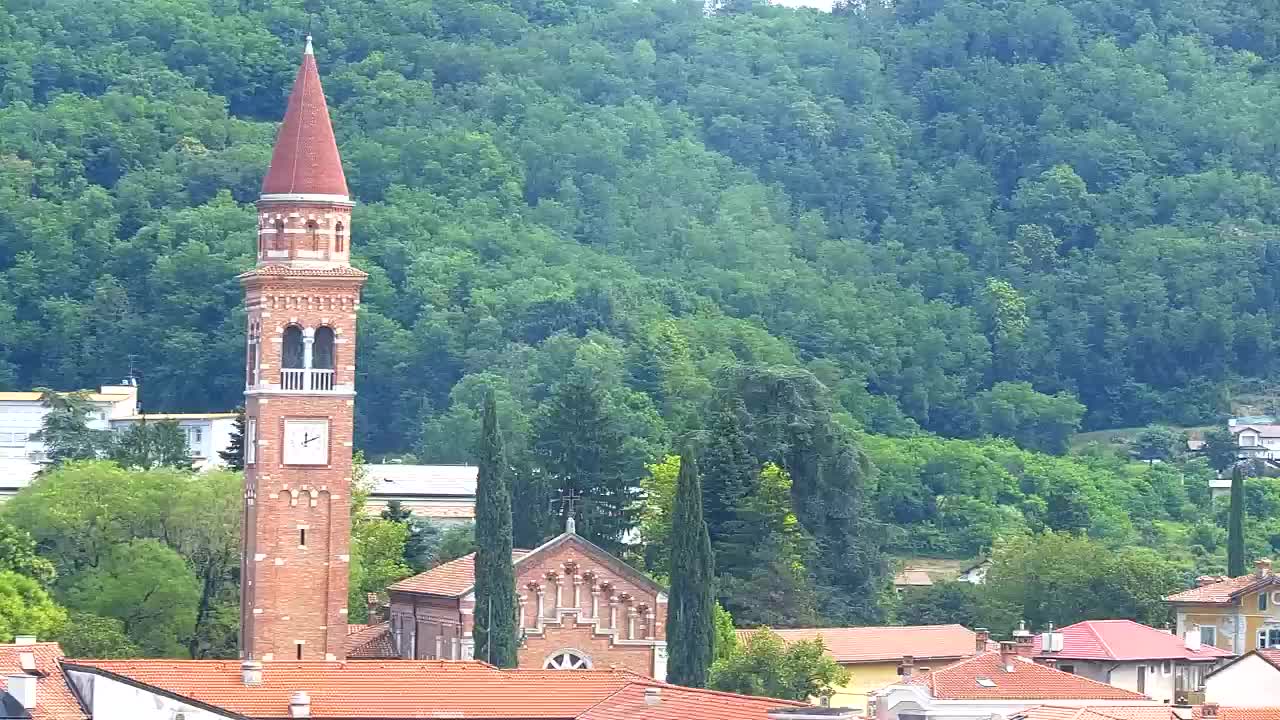 Impresionante panorama de Šempeter pri Gorici