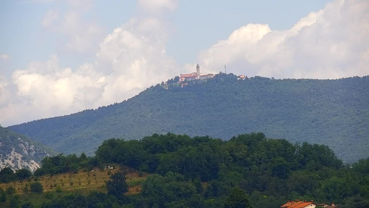 Atemberaubendes Panorama von Šempeter pri Gorici