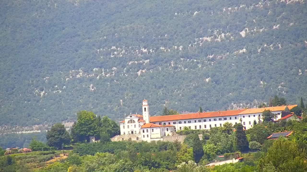 Atemberaubendes Panorama von Šempeter pri Gorici