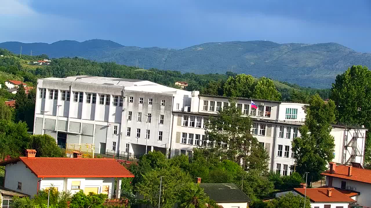 Impresionante panorama de Šempeter pri Gorici