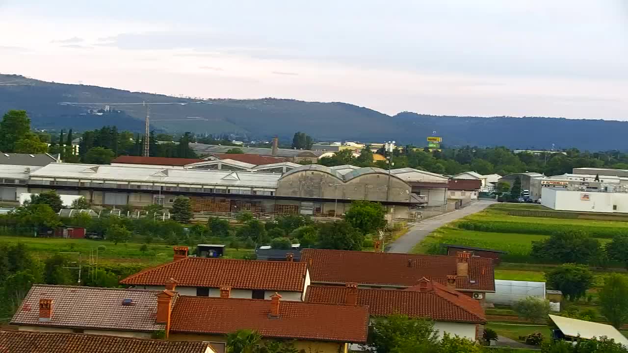 Impresionante panorama de Šempeter pri Gorici
