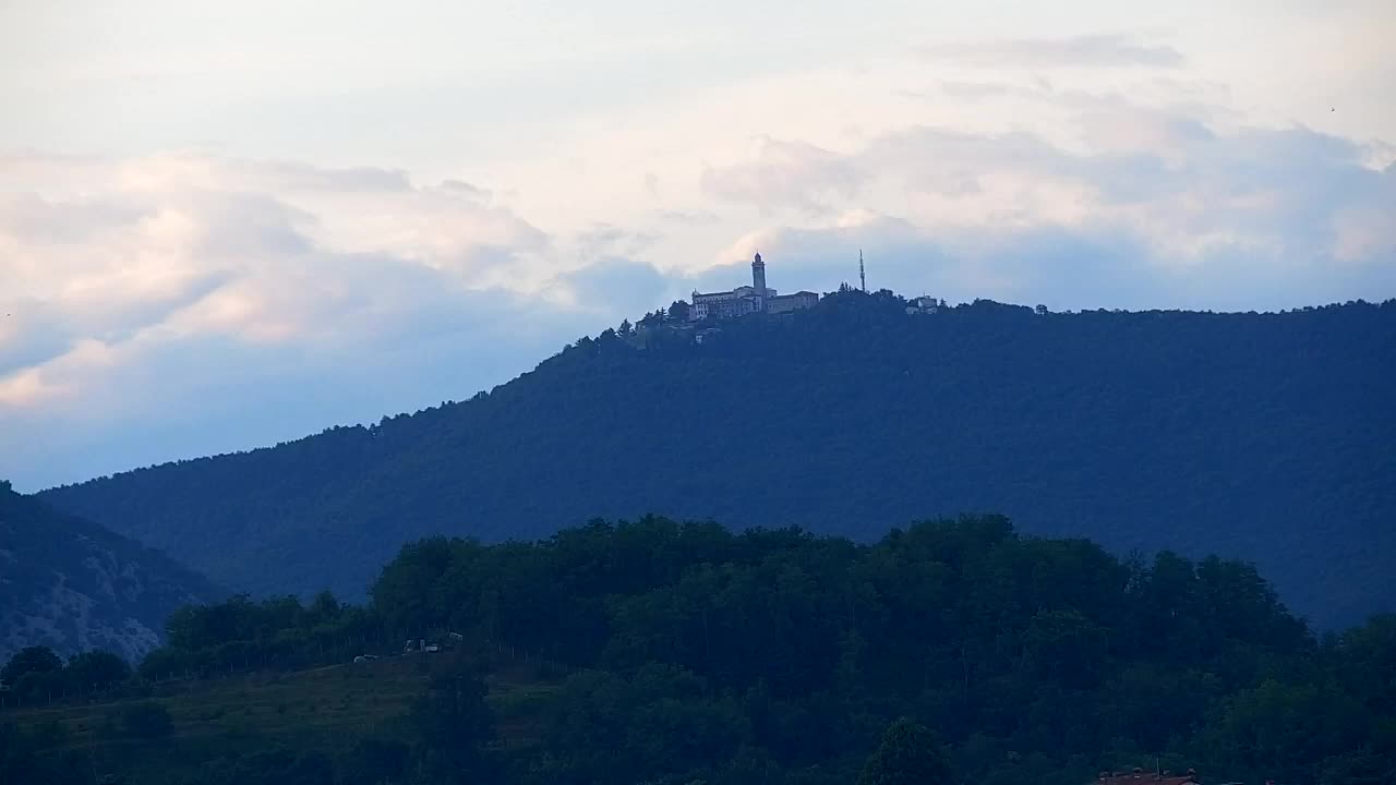 Prekrasan panoramski pogled na Šempeter pri Gorici