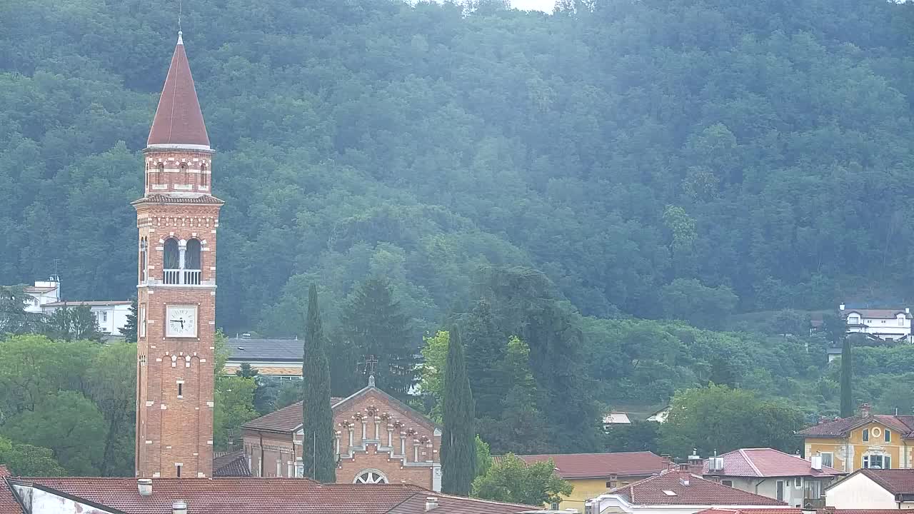 Atemberaubendes Panorama von Šempeter pri Gorici