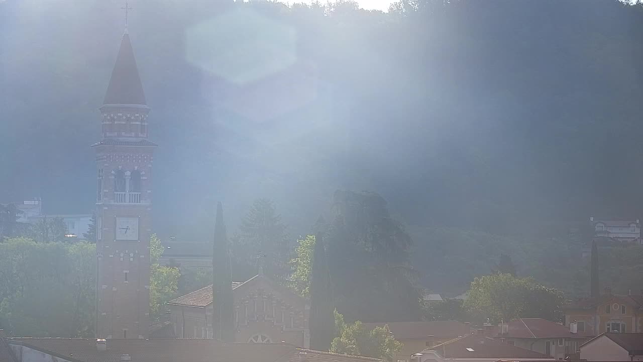 Atemberaubendes Panorama von Šempeter pri Gorici
