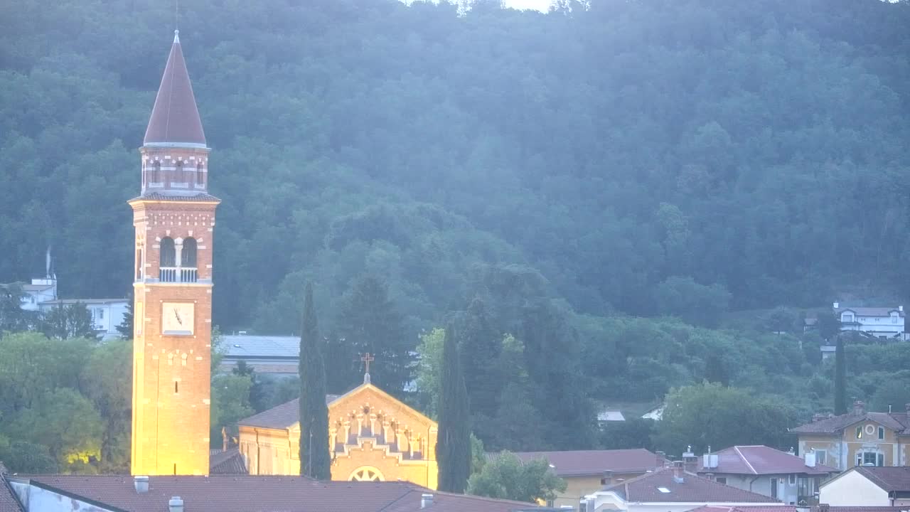 Stunning Panorama of Šempeter pri Gorici