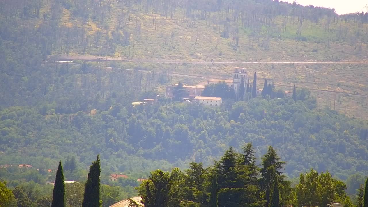 Stunning Panorama of Šempeter pri Gorici