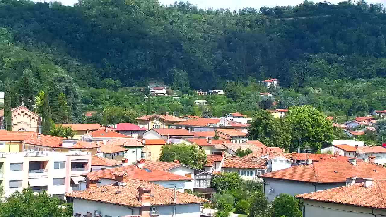 Stunning Panorama of Šempeter pri Gorici