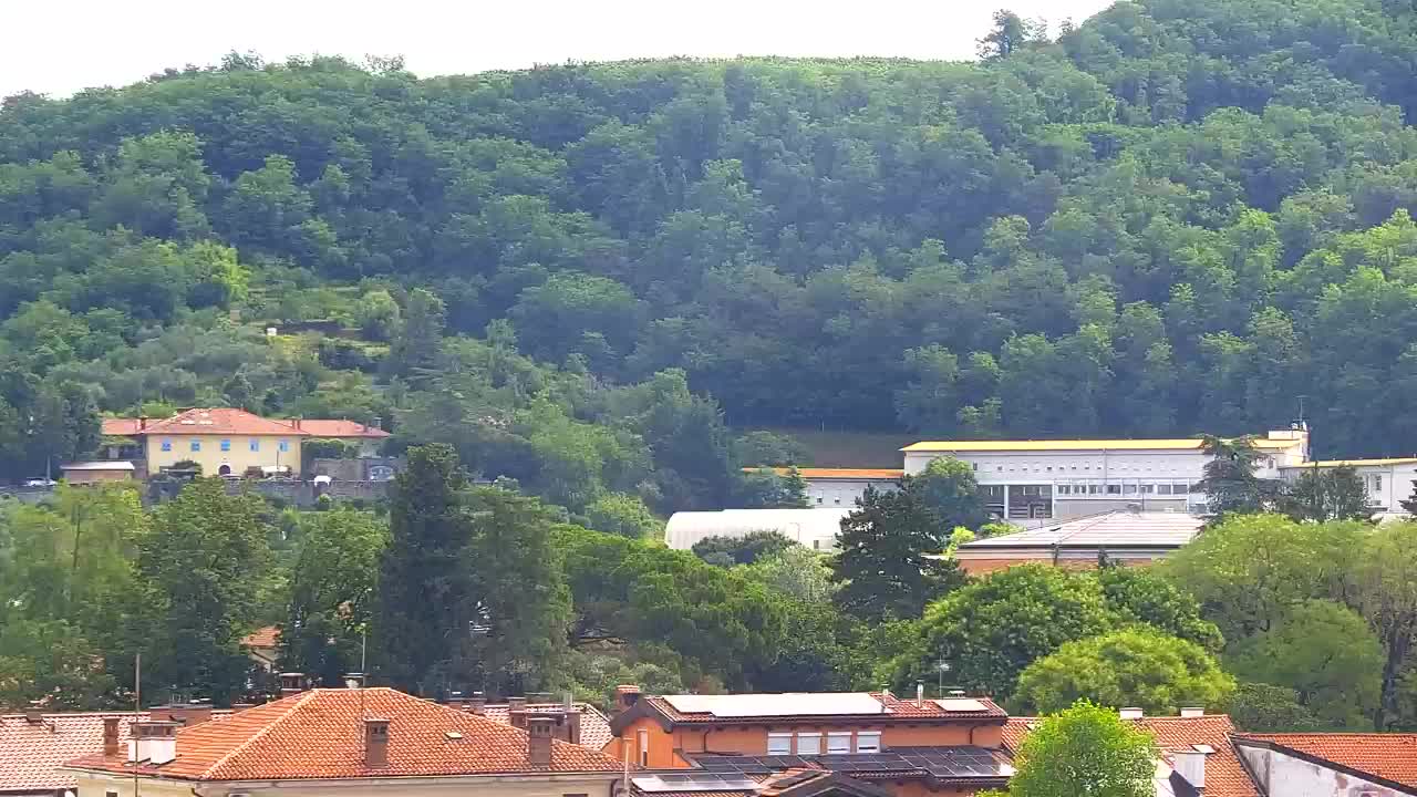 Panorama mozzafiato di Šempeter pri Gorici