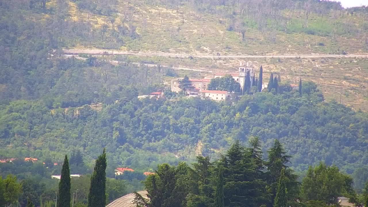 Impresionante panorama de Šempeter pri Gorici