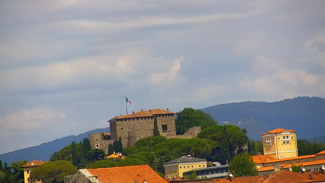 Impresionante panorama de Šempeter pri Gorici