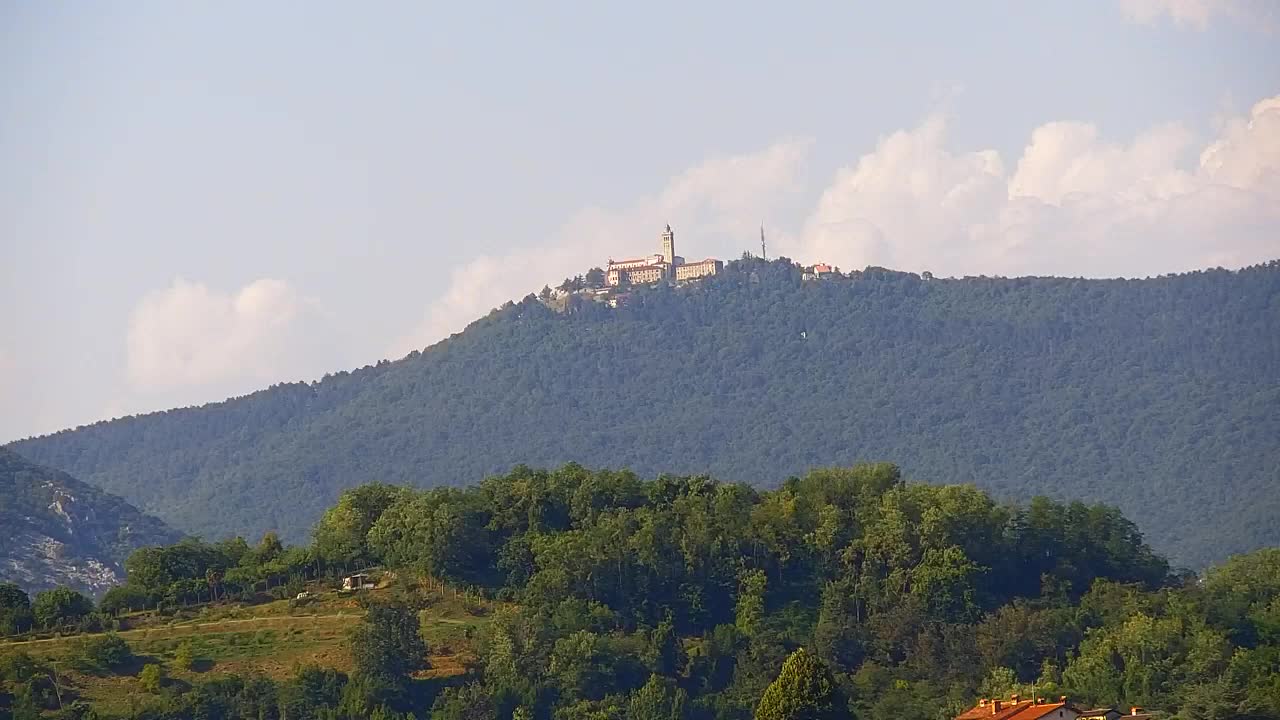 Panorama mozzafiato di Šempeter pri Gorici