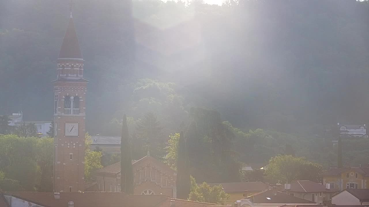 Čudovit panoramski pogled na Šempeter pri Gorici
