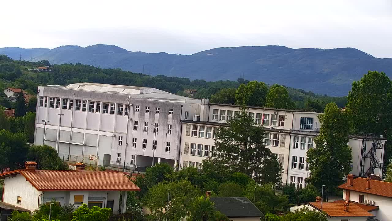 Prekrasan panoramski pogled na Šempeter pri Gorici