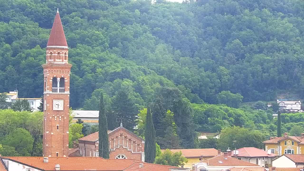 Prekrasan panoramski pogled na Šempeter pri Gorici